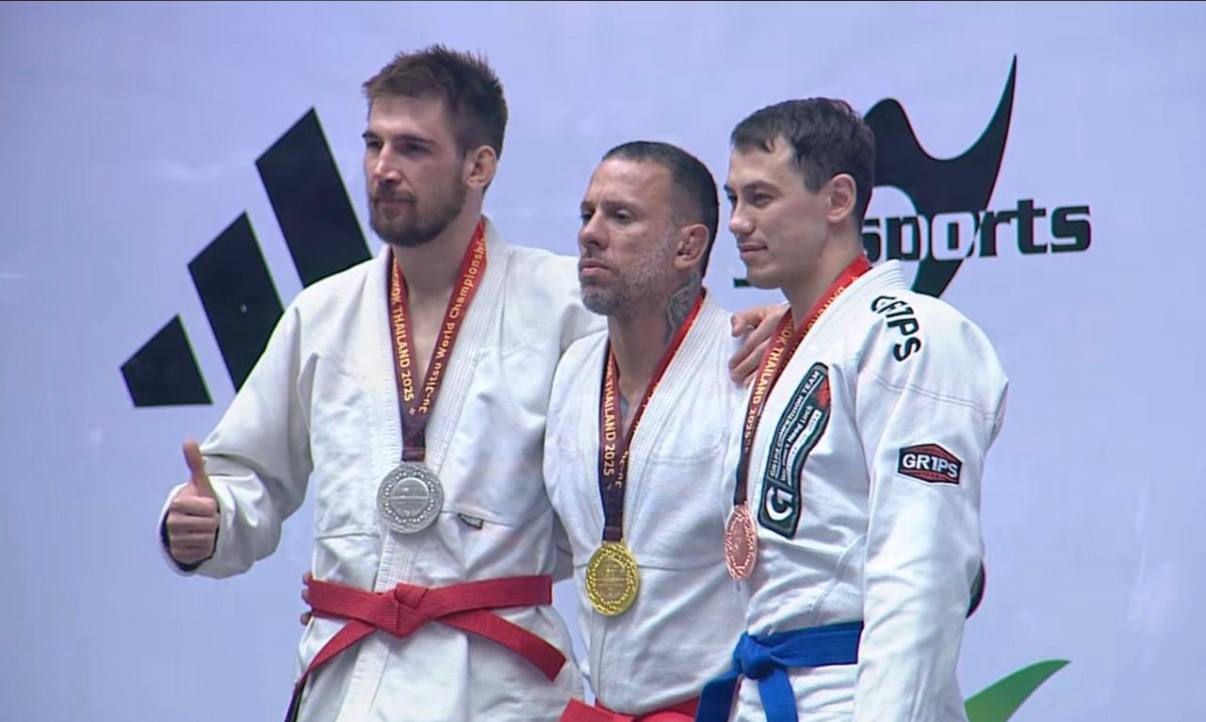 В Бангкоке прошёл Чемпионат мира по пара-джиу-джитсу