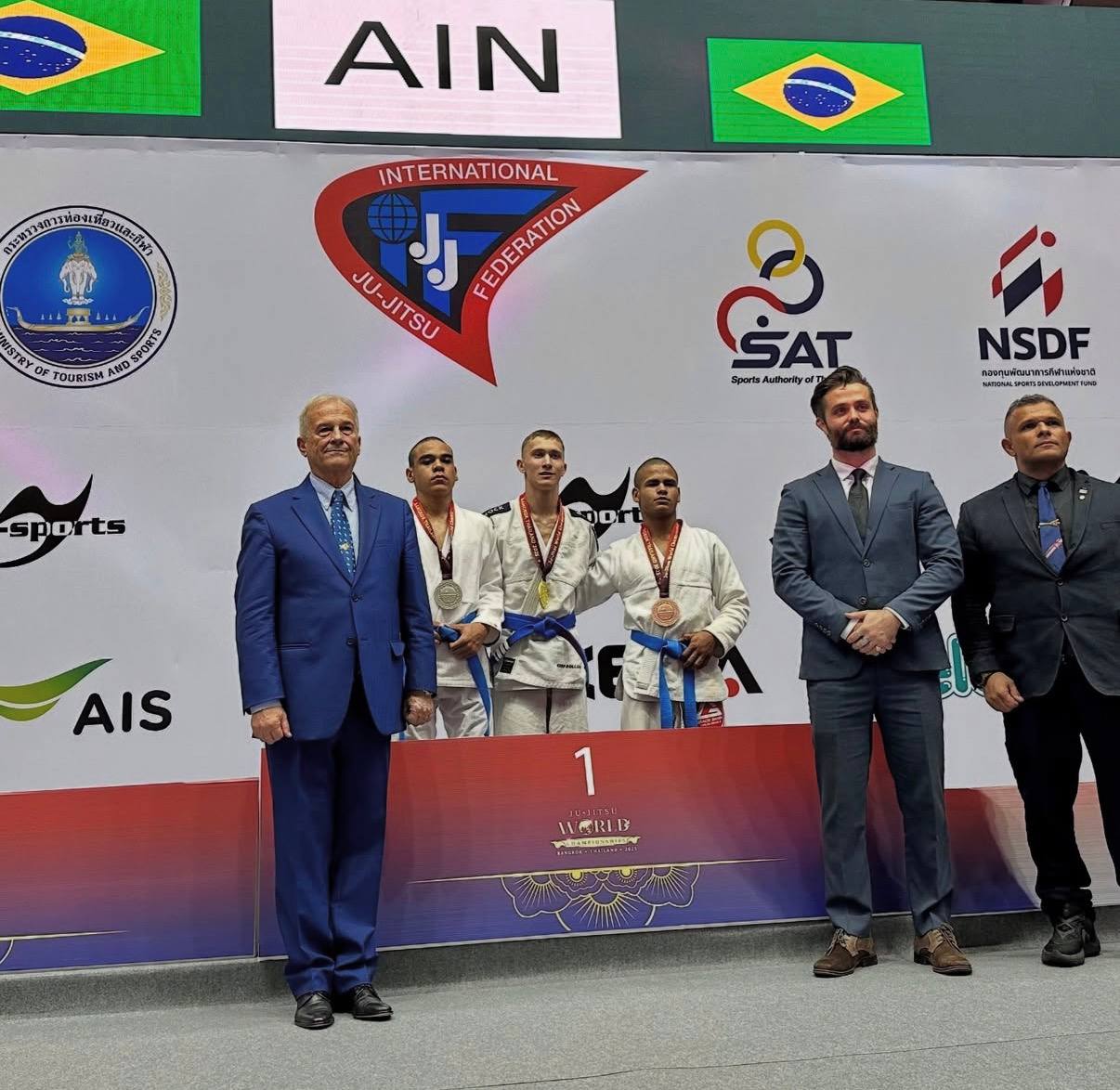 В Бангкоке прошёл Чемпионат мира по пара-джиу-джитсу